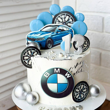 Торт "BMW" купить - кинешма.сладкоежкин.рф