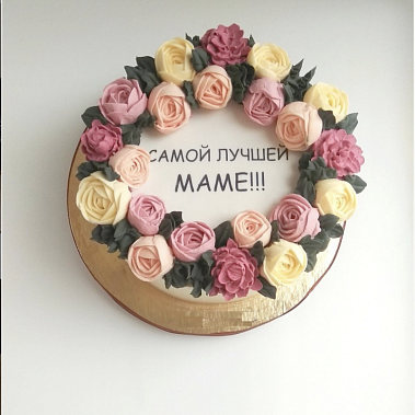 Торт "Для любимой мамочки" купить - кинешма.сладкоежкин.рф